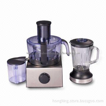 Food Processor with Blender and Juice Extractor
